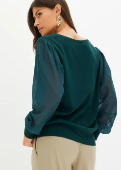 Feinstrickpullover aus softem Viskose-Mix