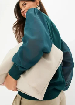 Feinstrickpullover aus softem Viskose-Mix