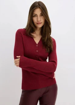 Feinstrickpullover aus softem Viskose-Mix