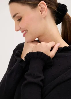 Feinstrickpullover aus Viskose-Mix