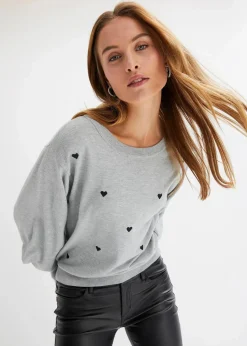 Feinstrickpullover aus Viskose-Mix