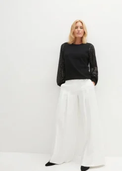 Feinstrickpullover aus weichem Viskose-Mix