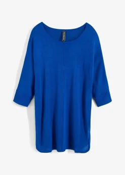 Feinstrickpullover mit 3/4 Arm