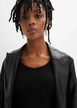 Feinstrickpullover mit 3/4 Arm