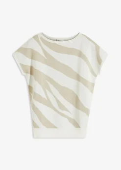 Feinstrickpullover mit Glitzergarn