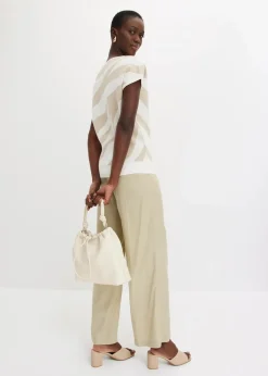 Feinstrickpullover mit Glitzergarn