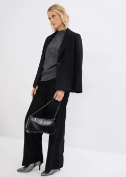 Feinstrickpullover mit Lurex