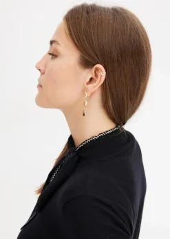 Feinstrickpullover mit Schleifendetail