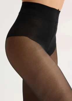 Feinstrumpfhose mit Komfortbund 30 DEN (2er pack)