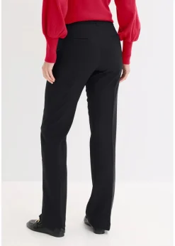 Feminine Hose mit Bügelfalte