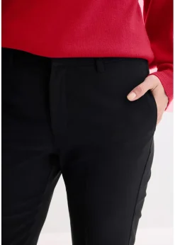 Feminine Hose mit Bügelfalte