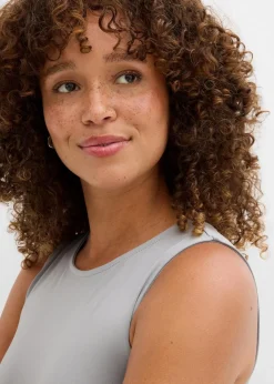 Figurbetontes Cropped Top, Doppelpack (2-tlg. Set)