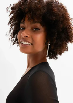 Figurbetontes Langarmshirt