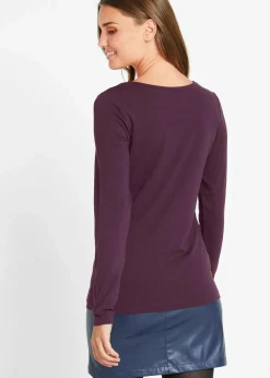 Figurbetontes Langarmshirt