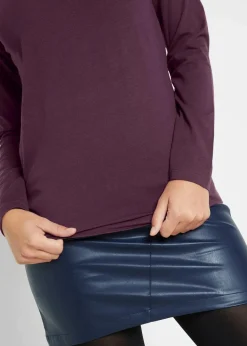 Figurbetontes Langarmshirt