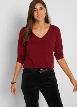 Figurbetontes Langarmshirt (2er Pack)