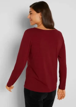 Figurbetontes Langarmshirt (2er Pack)