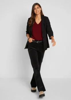 Figurbetontes Langarmshirt (2er Pack)