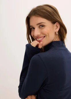 Figurbetontes Langarmshirt