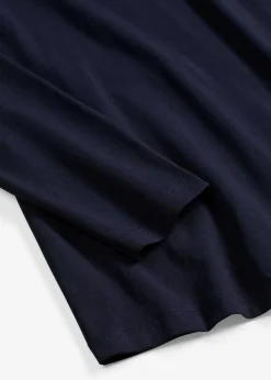 Figurbetontes Langarmshirt