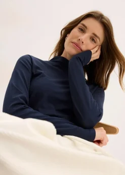 Figurbetontes Langarmshirt