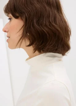 Figurbetontes Langarmshirt