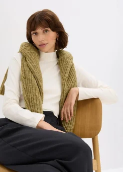 Figurbetontes Langarmshirt