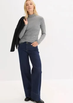 Figurbetontes Langarmshirt