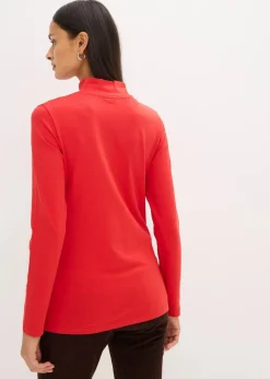 Figurbetontes Langarmshirt