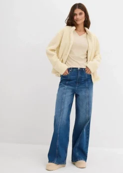 Figurbetontes Langarmshirt