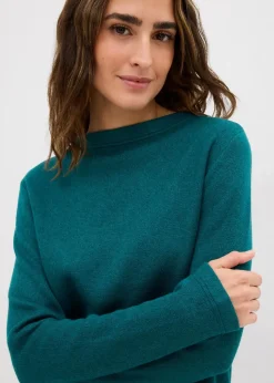 Figurbetontes Strickshirt