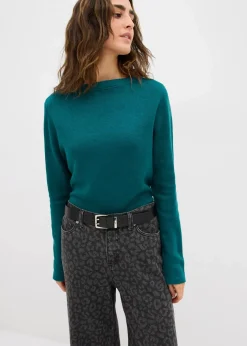 Figurbetontes Strickshirt