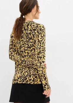 Figurbetontes Strickshirt