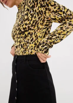 Figurbetontes Strickshirt