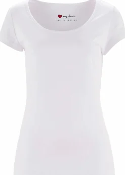 Figurbetontes T-Shirt