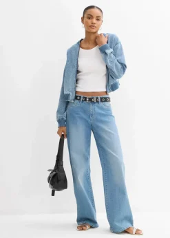 Figurbetontes T-Shirt aus reiner Bio-Baumwolle