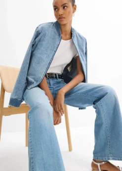 Figurbetontes T-Shirt aus reiner Bio-Baumwolle