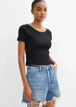 Figurbetontes T-Shirt aus reiner Bio-Baumwolle