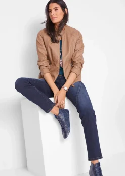 Flammgarn-Shirt aus Bio-Baumwolle, kurzarm