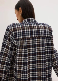 Flanell-Hemd aus reiner Baumwolle