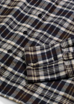 Flanell-Hemd aus reiner Baumwolle