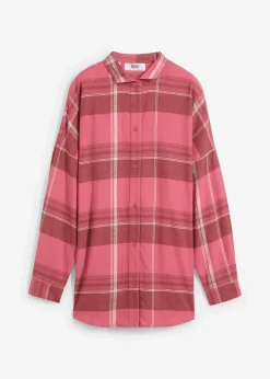 Flanellhemd aus reiner Baumwolle