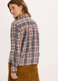 Flanell-Hemd aus reiner Baumwolle