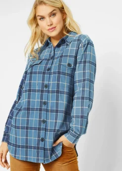 Flanellhemd, extra warm