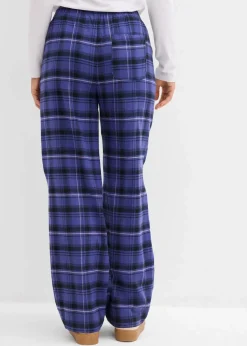 Flanellhose aus reiner Bio-Baumwolle