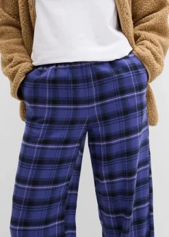 Flanellhose aus reiner Bio-Baumwolle