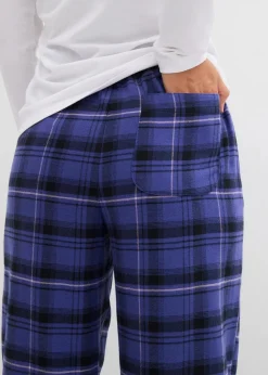 Flanellhose aus reiner Bio-Baumwolle