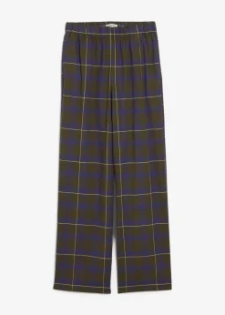 Flanellhose aus reiner Bio-Baumwolle