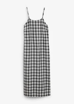 Flanell-Trägerkleid aus reiner Baumwolle