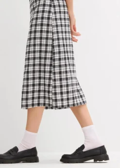 Flanell-Trägerkleid aus reiner Baumwolle